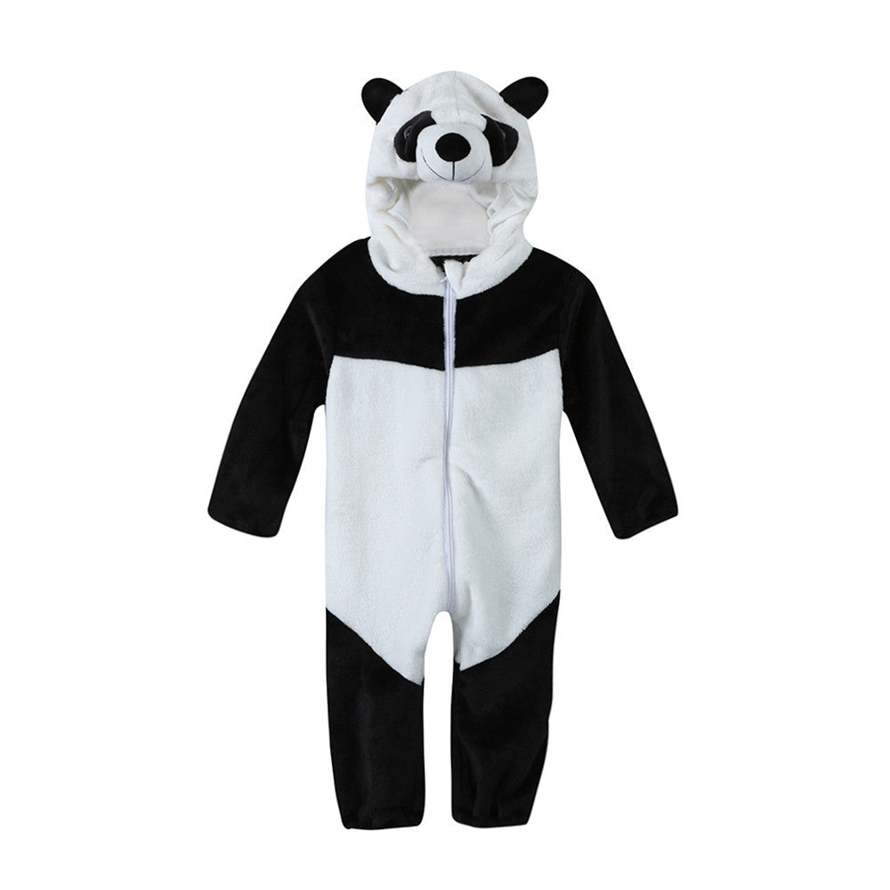 Toddler Baby Hooded Panda Romper
