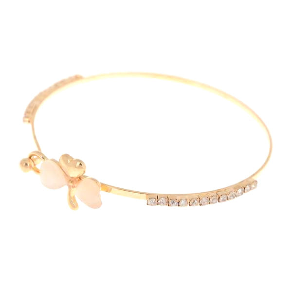 Sweet Clover Crystal Bangle