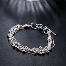 Pearl Bracelet in 18K White Gold Plated