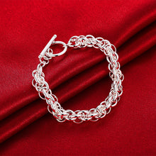 Bracelet in 18K White Gold Plated