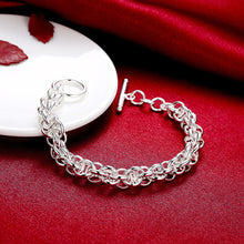 Bracelet in 18K White Gold Plated
