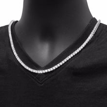 Made with Swarovski Crystal 42.00 CTTW Tennis Necklace