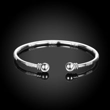 Shimmer Dust Bangle in 18K White Gold Plated