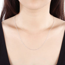 White Gold Plated Link Chain