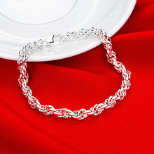 Inception Weave Bracelet in 18K White Gold Plated