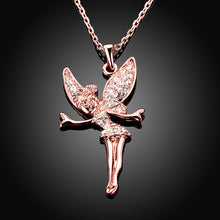 Swarovski Crystal 18K Gold Plated Tinkerbell Necklace