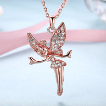 Swarovski Crystal 18K Gold Plated Tinkerbell Necklace
