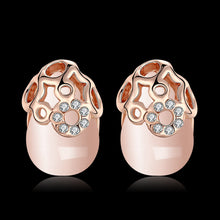 Ceramic Glass Gold Plate Studs