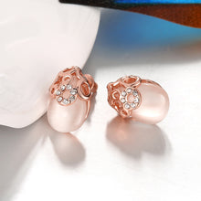Ceramic Glass Gold Plate Studs