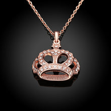 18K Rose Gold Plated Swag KingNecklace