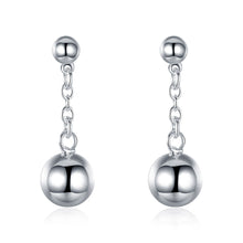 18K White Gold Plated Drop Drop Pearl Earring