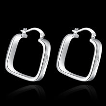 18K White Gold Plated Ancient Rome Inspired Earring